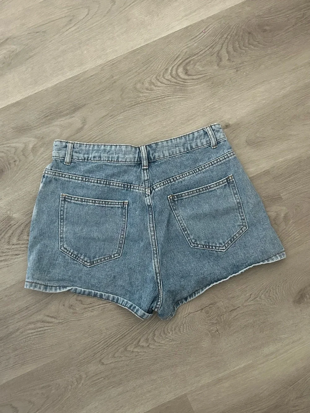 Blue Denim Women’s Shorts